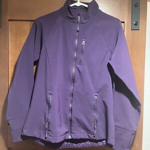 Under Armour Women's Purple Ski Jacket